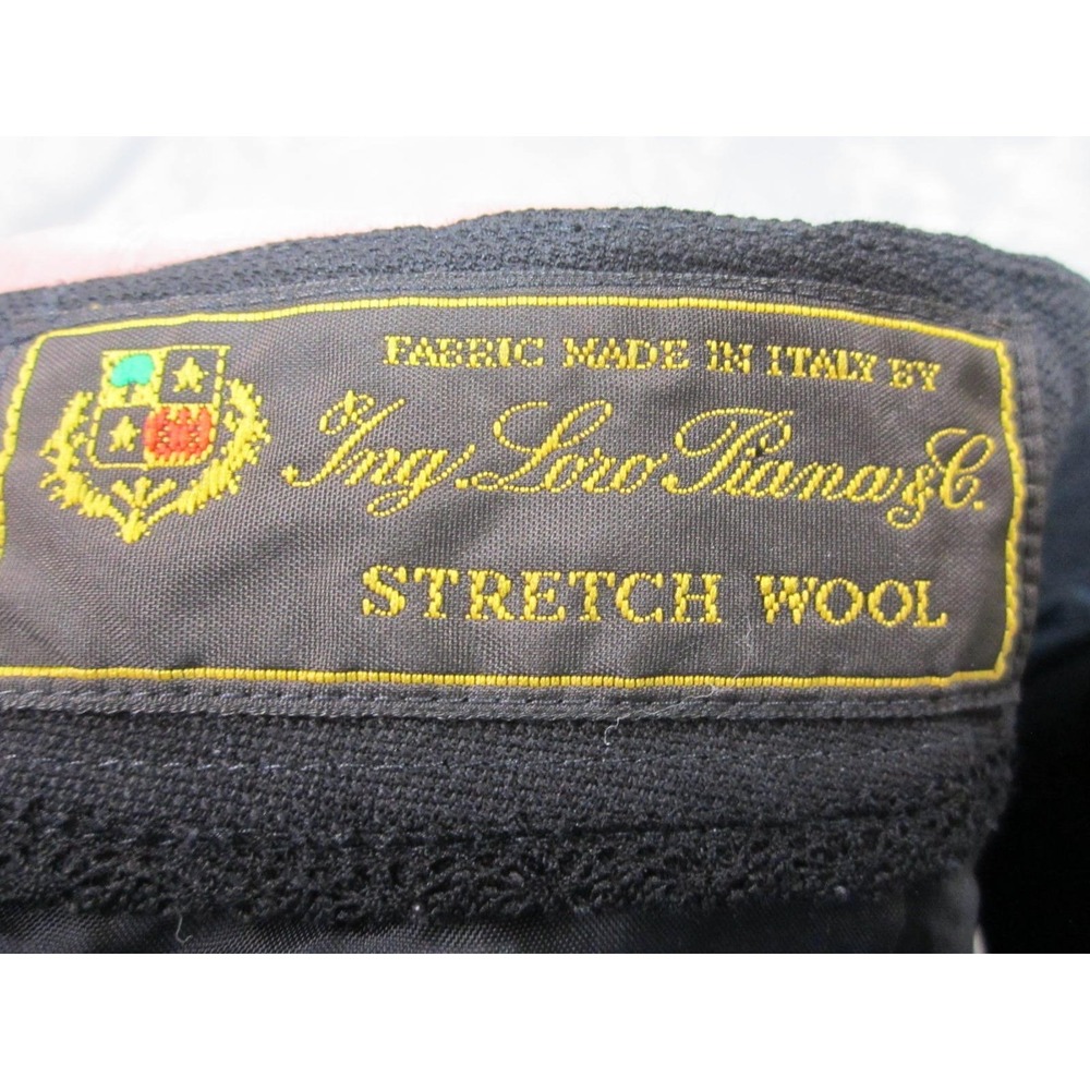 Brooks Brothers Pencil Skirt Womens 6P Black Woven Italy Career Professional - Picture 9 of 10